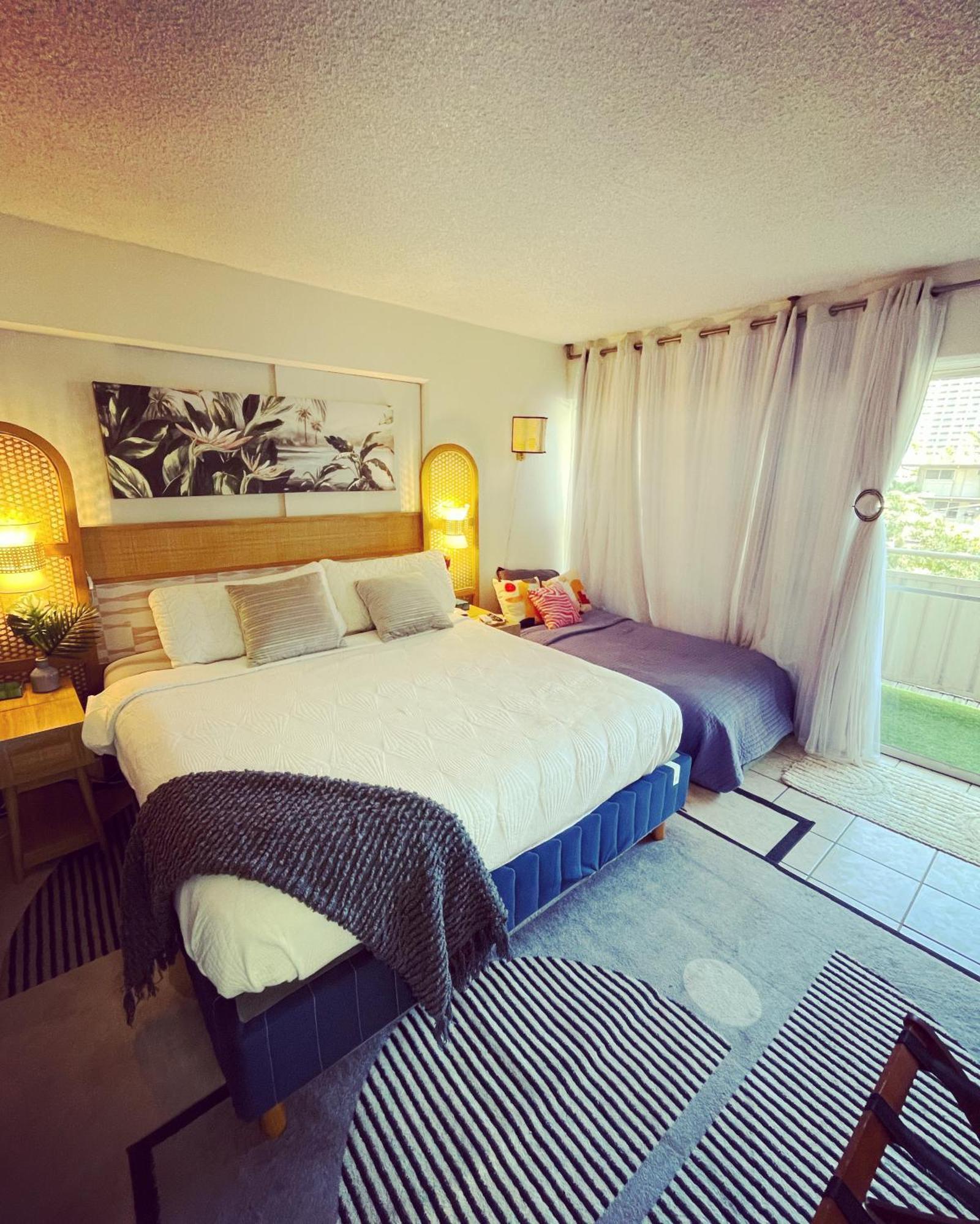 Seashore Waikiki Studio 1 Block From A Beach No Resort Fees Гонолулу Экстерьер фото